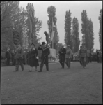 5184 Onthulling en dodenherdenking bij het monument Erekerkhof Nederlandse Militairen op de Algemene Begraafplaats ...