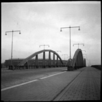 AO-98 Stadionviaduct vanaf de Breeweg, met op de achtergrond het Stadion Feyenoord.