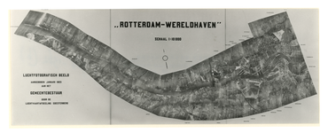 1984-1362 Luchtfotografisch beeld van Hoek van Holland, de Nieuwe Waterweg, Maassluis, de Botlek, Vlaardingen, de Oude ...