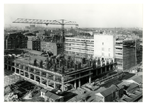 XII-117-00-06 Overzicht van de bouw van het nieuwe bedrijfspand van het Gemeentelijk Energie Bedrijf aan de Willem ...