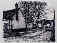 1989-605 Gezicht op de Kanostraat, in de richting van de Damloperstraat in het Witte Dorp.