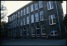 1087 Gereformeerde School voor G.L.O. aan de Duyststraat 29 in het Nieuwe Westen.