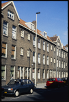1123 Woningbouw in 1949 naar oorspronkelijk ontwerp herbouwd aan de Schippersstraat 49-53 in Bospolder.