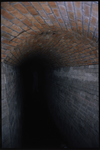 1245 Tunnel van een Duitse bunker van Festung Hoek van Holland, onderdeel van de Atlantikwall aan het Noorderhoofd in ...