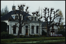 1345 Monumentaal pand, onderdeel van De Jongejoris gebouwd in 1878 aan de Grindweg 93 in het Molenlaankwartier in ...
