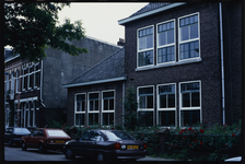 1353 Schoolgebouw van het VSO (voortgezet speciaal onderwijs) De Hoge Brug aan de Hillegondastraat 19 in Hillegersberg.