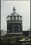 1399 Rijksmonument de watertoren van de Drinkwaterleiding Rotterdam (DWL) gebouwd in 1873 naar het ontwerp van de ...