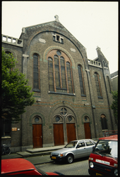 1435 Monumentaal kerkgebouw de Christelijk Gereformeerde Jeruzalemkerk uit de periode 1904, ontworpen door de architect ...