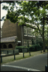 1465 Schoolgebouw van de Montessori- en Fröbelschool gebouwd in 1931 naar het ontwerp van de architect E.H. ...