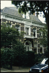 1470 Woonhuis gebouwd in de periode van 1880 naar het ontwerp van de architect J. Bruynzeel aan de Hoflaan 38 in Kralingen.