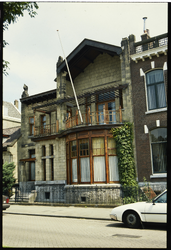 1482 Monumentale woning van Justus Schreuder gebouwd in 1903 naar ontwerp van de architect J.P. Stok Wzn. aan de ...