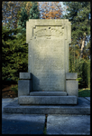 237 Gedenksteen voor Waalse graven op de Algemene Begraafplaats Crooswijk aan de Kerkhoflaan 1 in Nieuw Crooswijk.