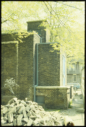 644 Elektriciteitshuisje aan het Noordplein 281 in het Oude Noorden.