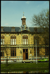 674 Het monumentale Gerechtsgebouw voor de Arrondissementsrechtbank en het Kantongerecht uit 1898 ontworpen door de ...