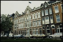 755 Woningen uit omstreeks 1898 aan de Provenierssingel 21-25 in de Provenierswijk.