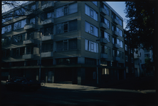 806 Woningbouwcomplex met bedrijfsruimte, op de hoek van de Teilingerstraat 47, Scheveningsestraat en ...