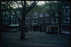 810 Panden aan de Teilingerstraat, tussen 1952 en 1953 gerealiseerd naar ontwerp van de architect A.J.M. Buys.
