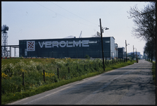 841 Fabriekshal van de Machinefabriek Verolme aan de Oostdijk 29 in Oud-IJsselmonde.