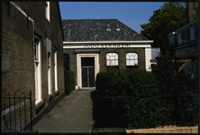 845 Het oude clubgebouw van Judovereniging Hashi aan de Bovenstraat 132 in Oud-IJsselmonde.