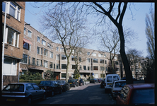 875 Woningbouw aan de Breitnerstraat in het Oude Westen.