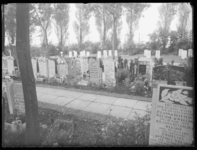 L-2250 Grafstenen op begraafplaats Crooswijk aan de Kerkhoflaan.