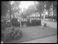 L-2251 Grafstenen op begraafplaats Crooswijk aan de Kerkhoflaan.