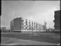 L-3869 Flatgebouw aan de Oldegaarde in Pendrecht.
