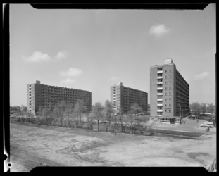 L-8039 Flatgebouwen aan de Pannevisstraat in Kleinpolder.