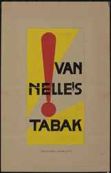 944-02_107_1 Reclame voor tabak van Van Nelle.