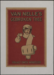 944-02_108_1 Reclame voor thee van Van Nelle.