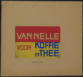 944-02_111_3 Reclame voor koffie en thee van Van Nelle.