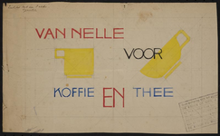944-02_85_155 Reclame voor koffie en thee van Van Nelle.