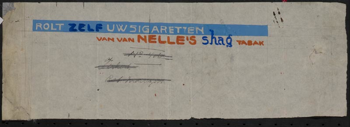 944-02_85_18 Reclame voor shagtabak van Van Nelle.