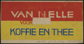 944-02_86_124 Reclame voor koffie en thee van Van Nelle.