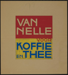 944-02_86_149 Reclame voor koffie en thee van Van Nelle.