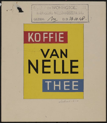 944-02_86_170 Reclame voor koffie en thee van Van Nelle.