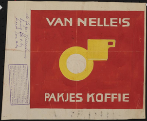 944-02_86_49 Reclame voor pakjes koffie Van Nelle.