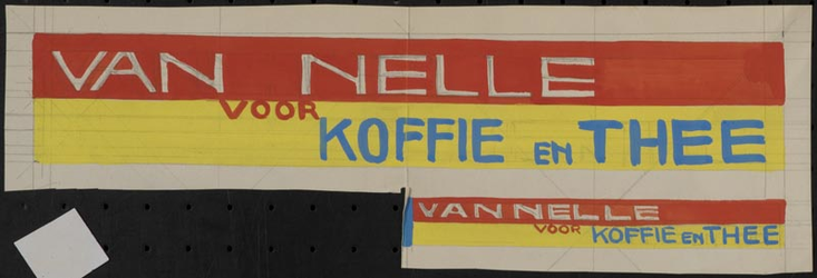 944-02_86_94 Reclame voor koffie en thee van Van Nelle.