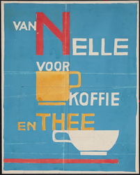 944-02_89_29 Reclame voor koffie en thee van Van Nelle.