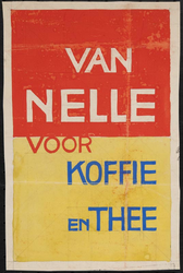944-02_89_41 Reclame voor koffie en thee van Van Nelle.