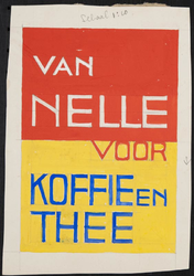 944-02_89_9 Reclame voor koffie en thee van Van Nelle.