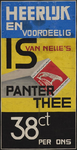 944-02_93_1 Reclame voor Van Nelle's Panter thee.