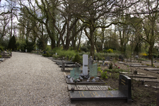 GG-18 Algemene begraafplaats Crooswijk aan de Kerkhoflaan.