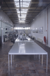 PD-60 Werkruimte in de Van Nellefabriek tijdens de dag van de architectuur op 20 en 21 juni 2015