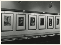 1967-562 Foto's van fotograaf Henri Berssenbrugge aan de oostwand van de charterkamer, opname in de ochtend gemaakt ...