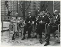 1968-2164 De opening van het nieuwe apen-en nachtdierenhuis van Diergaarde Blijdorp door burgemeester W. Thomassen. ...