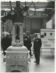1968-2427 Opening van het nieuwe gebouw van Elektriciteitsmaatschappij Electrostoom N.V. aan de Ceintuurbaan door ...