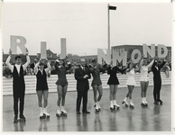 1968-2492 Opening rolschaatsbaan in Schiebroek