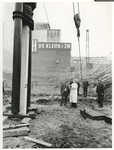1968-2862 Eerste paal Lijnbaanplein.