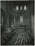 1969-13 Opening herbouwde St Laurenskerk in aanwezigheid van prinses Beatrix.
